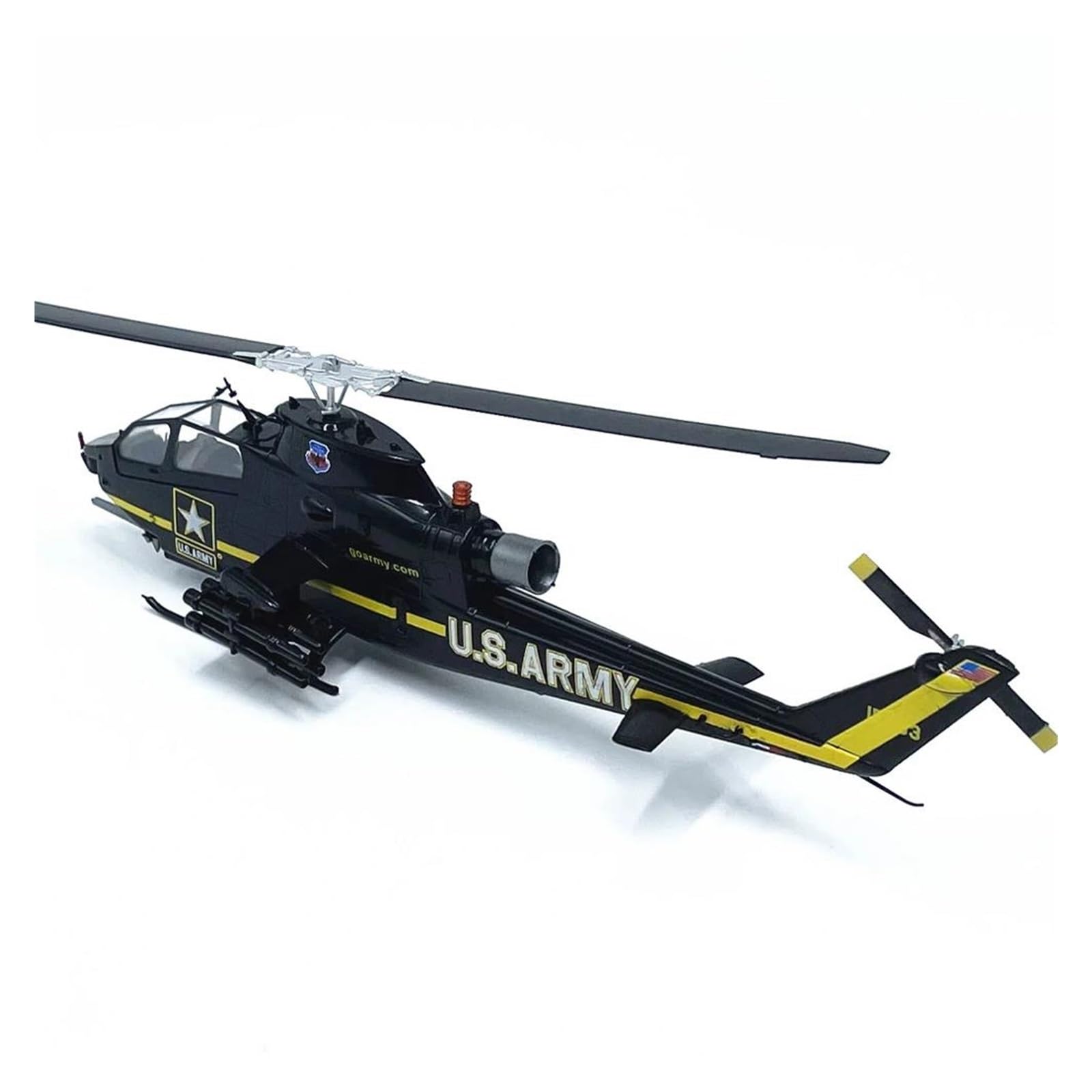 AH-1 コブラ　ブリキ製ヘリコプター　アメリカン AH-1 コブラ ブリキ製ヘリコプター アメリカン AH-1 コブラ